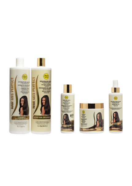 Kit de Keratina Hair Liss Perfect + Kit de Pre-Quimica