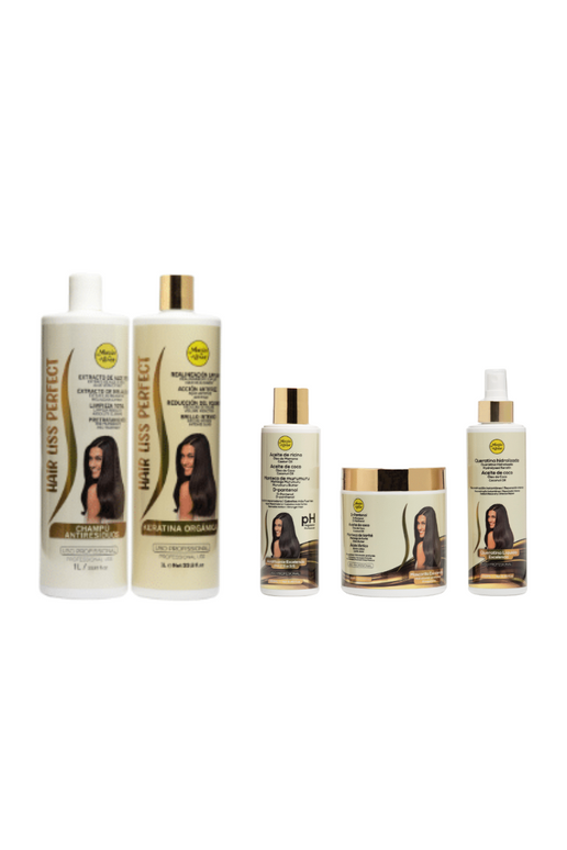 Kit de Keratina Hair Liss Perfect + Kit de Pre-Quimica