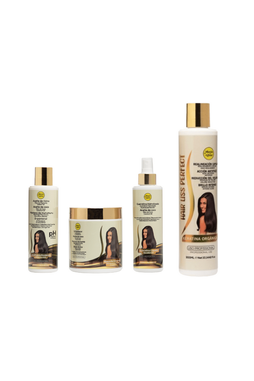Kit de Pre-quimica + Keratina Hair Liss Perfect 300ml
