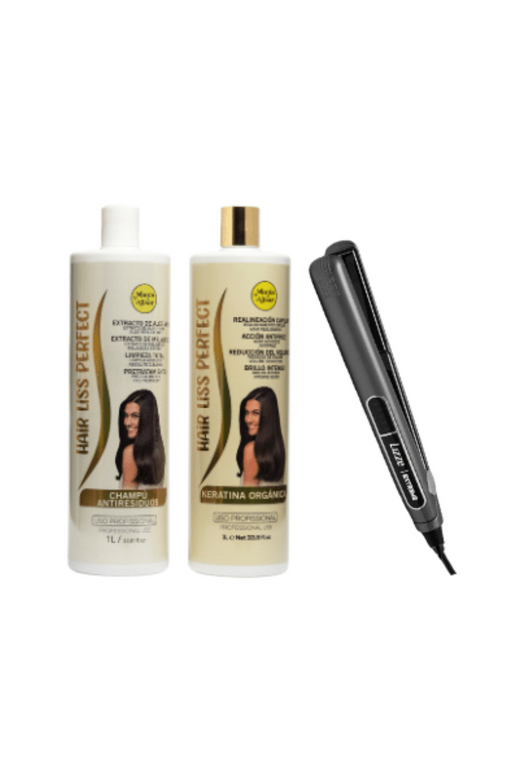Kit de Keratina Hair Liss Perfect + Plancha