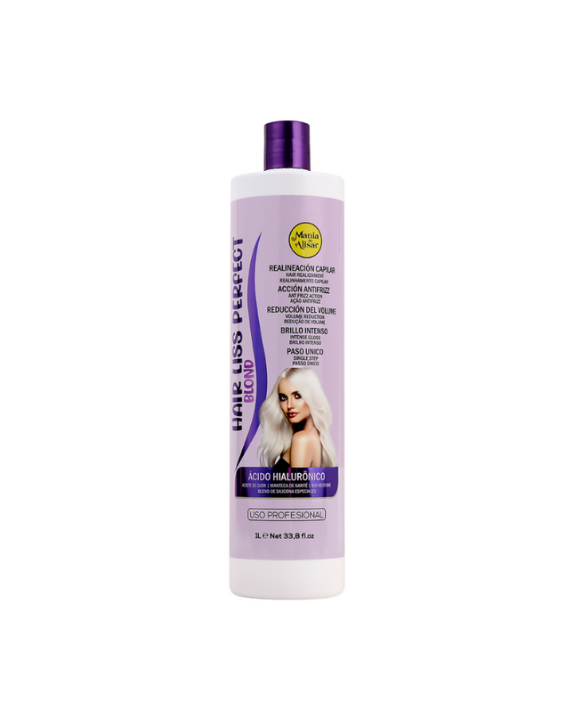Hair Liss Perfect Blond Queratina Matificante 1000ml