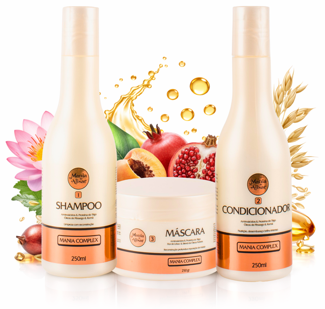 Tratamiento de Hidratación + Serum + Perfume para el Pelo