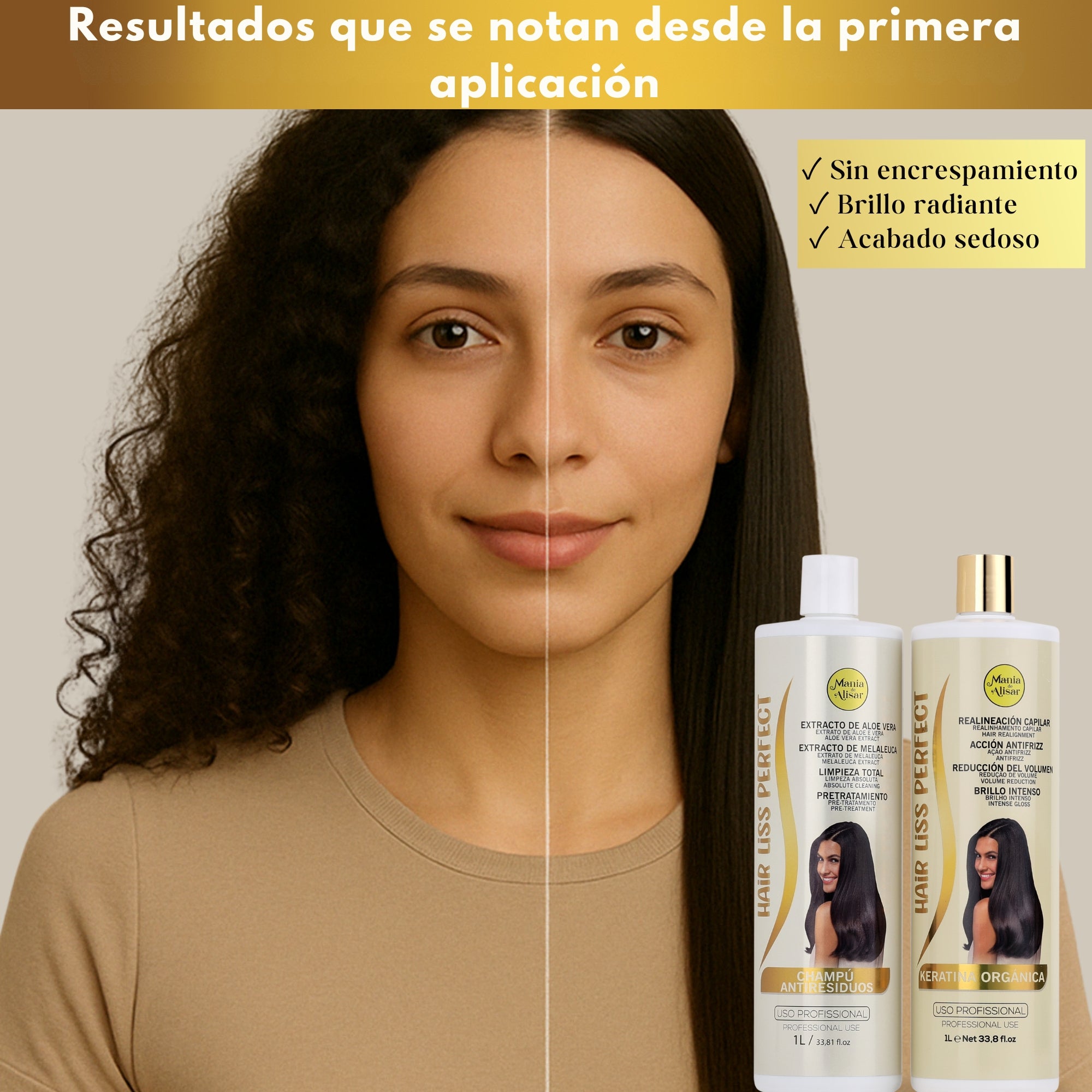 Keratina Hair Liss Perfect 1000ml – Mania de Alisar