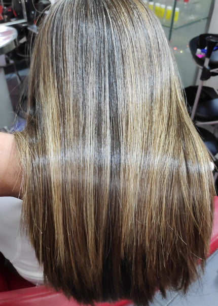Pre-Chemical Kit, Mask, Acidifier and Liquid Keratin