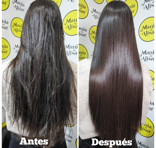 Kit de pré-química + Keratina Hair Liss Perfect 1000ml