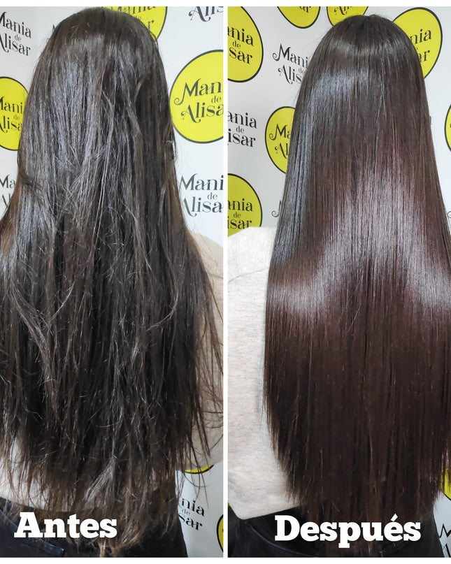 Kit de pré-química + Keratina Hair Liss Perfect 1000ml