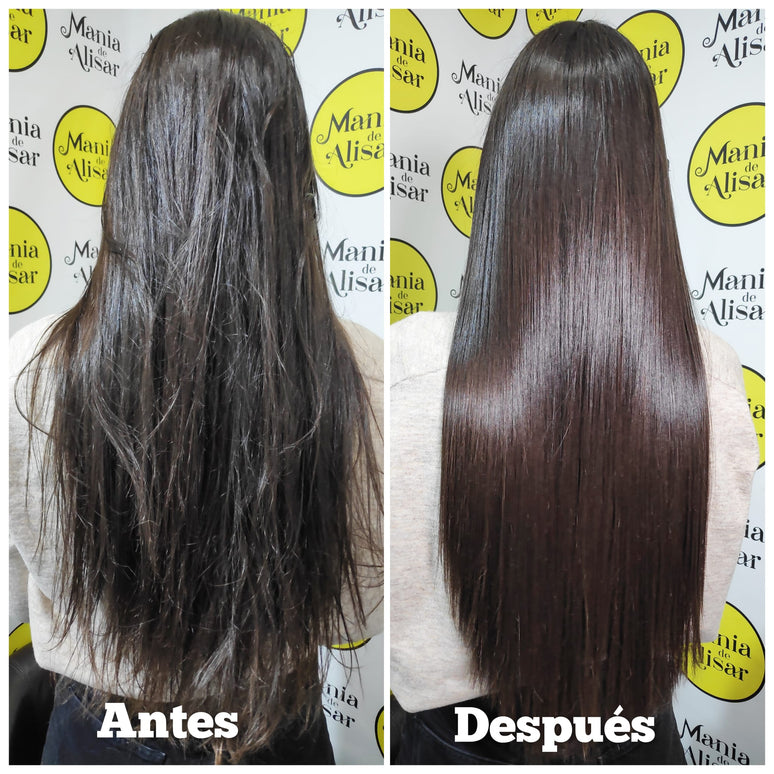 Kit de pré-química + Keratina Hair Liss Perfect 1000ml