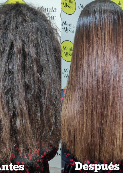 Kit de Keratina Hair Liss Perfect + Plancha