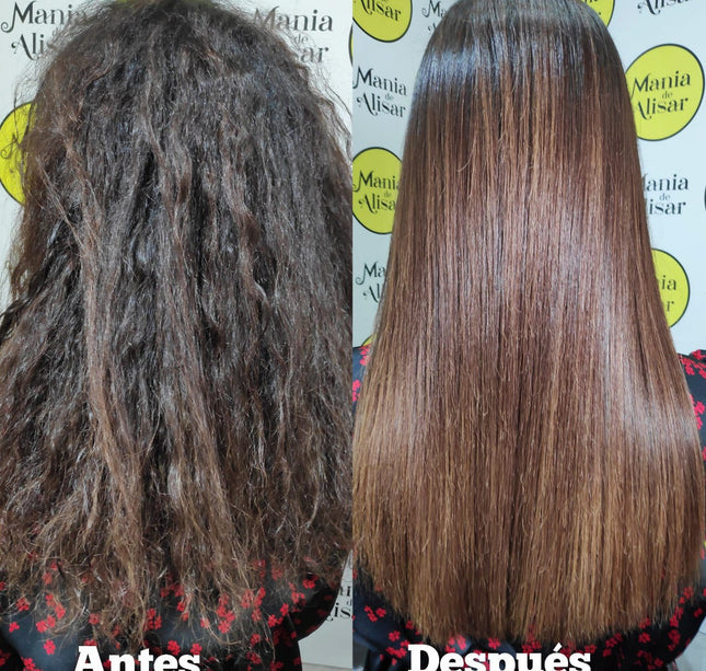 Kit de Keratina Hair Liss Perfect - 100ml + Plancha Lizze Extreme