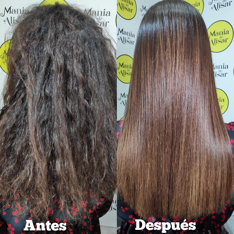 Kit de Keratina Hair Liss Perfect - 100ml + Plancha Lizze Extreme