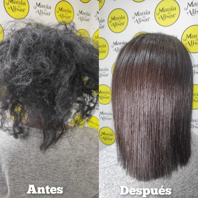 Keratina Hair Liss Perfect 1000ml + Cepillos Punta fina