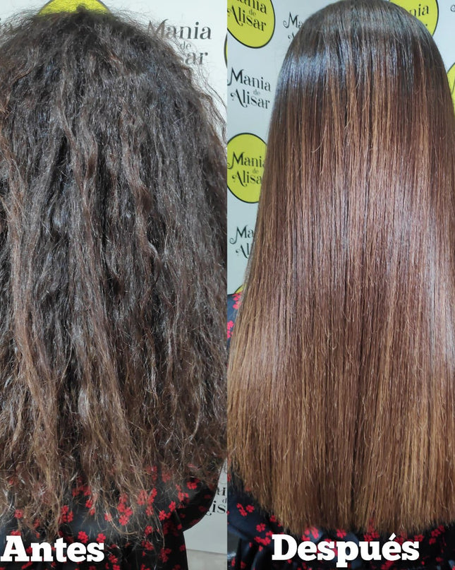 Kit de Pre-quimica + Kit de Keratina Hair Liss Perfect 300ml + Mantenimiento