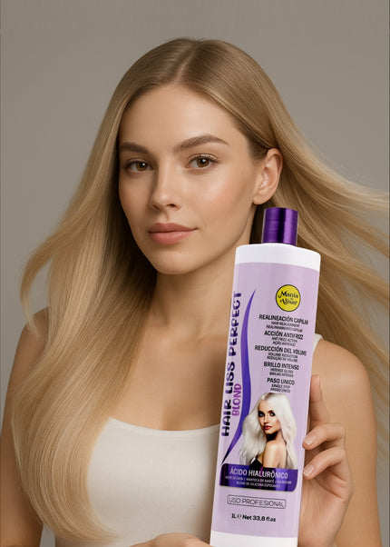 Keratina Matizadora 1000ml + Btx Rubia Poderosa 500g