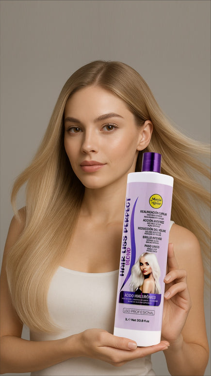 Keratina Matizadora 1000ml + Btx Rubia Poderosa 500g