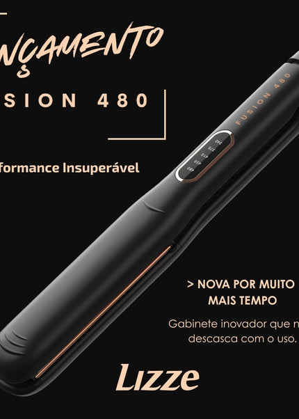 Nuevo Lanzamiento Lizze Extreme Fusion + Cepillos + Peine de Carbon de Regalo