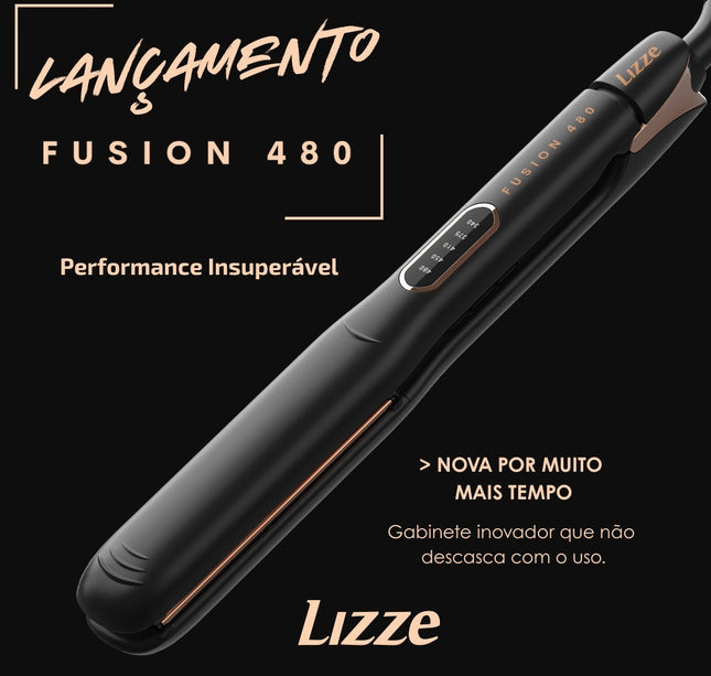 Nuevo Lanzamiento Lizze Extreme Fusion + Cepillos + Peine de Carbon de Regalo