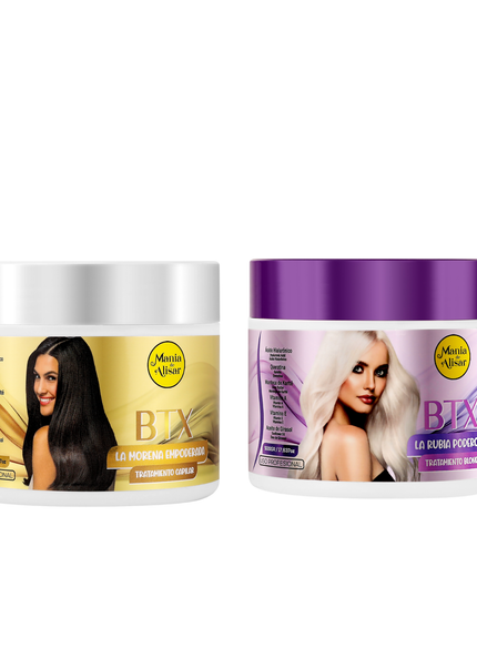 Btx  Morena Empoderada + Rubia Poderosa 500g