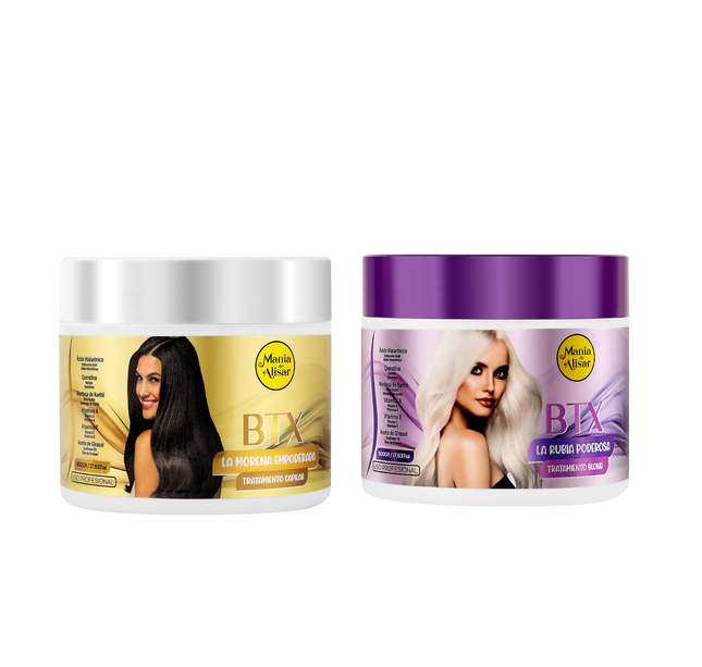 Btx  Morena Empoderada + Rubia Poderosa 500g