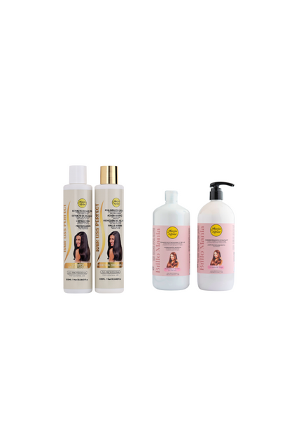 Kit de Keratina Hair Liss Perfect 300ml + Mantenimiento