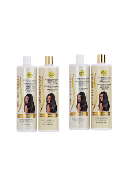 2 Kit de Keratina Hair Liss Perfect 1000ml