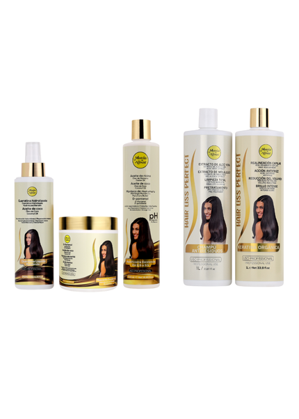 Kit Hair Liss Perfect Keratin + Kit Pré-Química