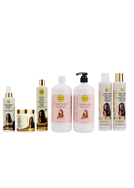 Pre-Tratamiento + Kit de Alisado  Hair Liss Perfect 300ml + Mantenimiento Pos-Alisado