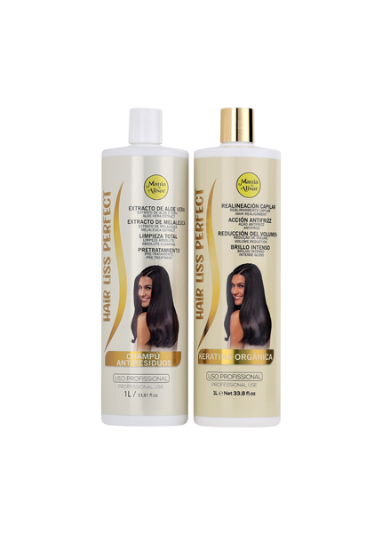 Kit de Alisado Hair Liss Perfect - 1000ml