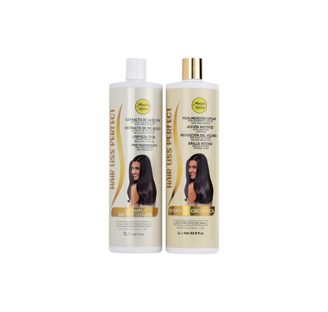 Kit de Alisado Hair Liss Perfect - 1000ml
