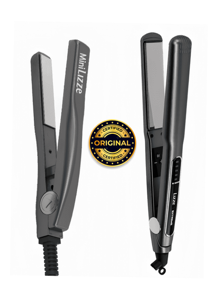 Plancha Alisadora de Pelo Profesional Lizze Extreme + Mini