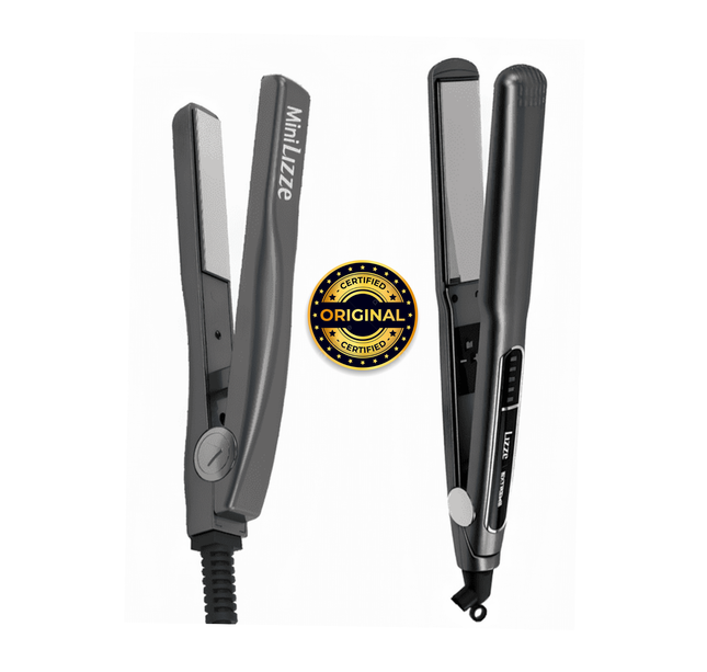 Plancha Alisadora de Pelo Profesional Lizze Extreme + Mini