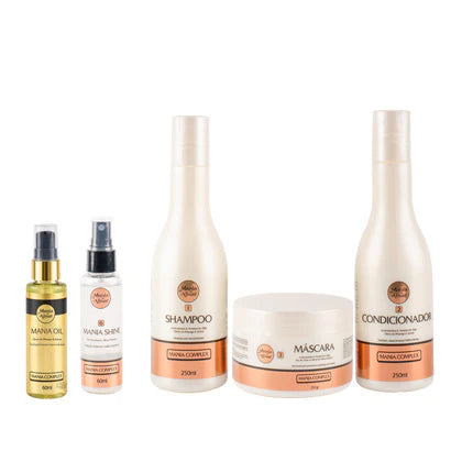 Tratamiento de Hidratación + Serum + Perfume para el Pelo