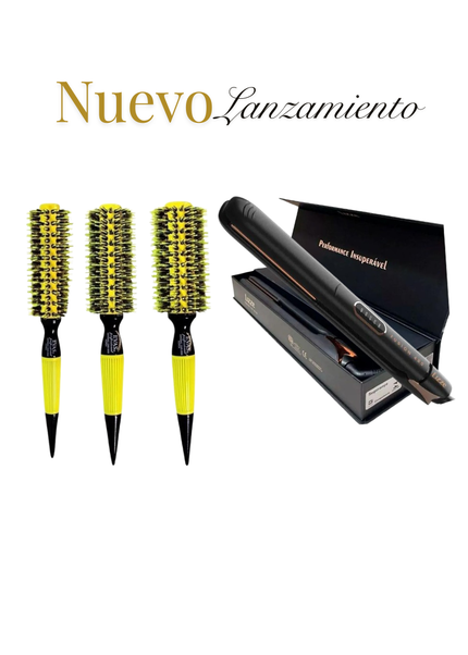 Nuevo Lanzamiento Lizze Extreme Fusion + Cepillos + Peine de Carbon de Regalo