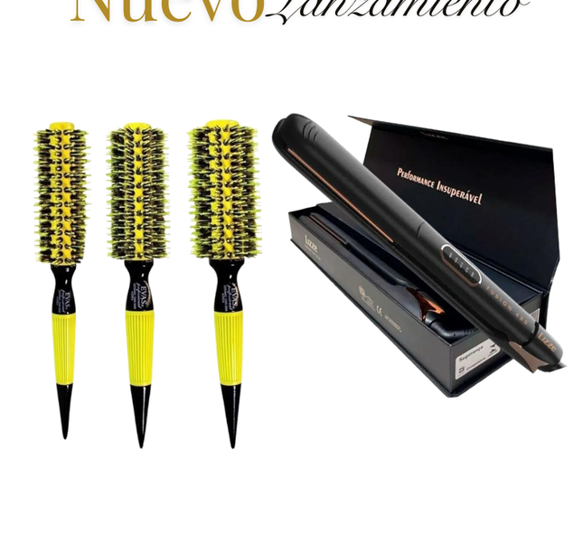Nuevo Lanzamiento Lizze Extreme Fusion + Cepillos + Peine de Carbon de Regalo
