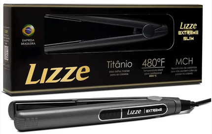 Plancha Alisadora de Pelo Profesional Lizze Extreme Slim + Mini