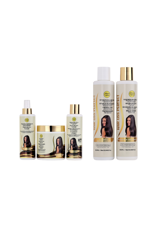 Kit de Pre-quimica + Kit de Keratina Hair Liss Perfect 300ml