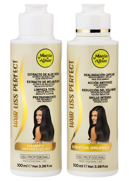 Kit de Alisado Hair Liss Perfect 100ml